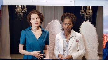 Production still-Insult to Injury, musical comedy series