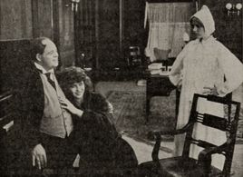 Andrew Arbuckle and Margaret Landis in The Girl That Didn't Matter (1916)