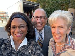 Marcia Myers, Michael Kostroff, Donna Del Bueno - BTS of Pinball: The Man Who Saved the Game