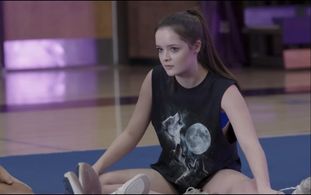 April Clark in Deadly Cheers (2022)
