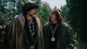 Vladimír Hajdu and Patrik Dergel in Jak si nevzít princeznu (2021)