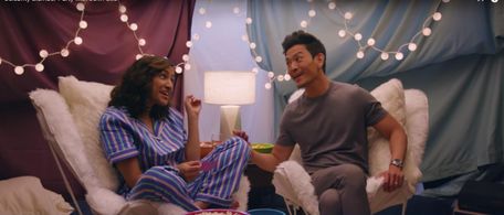 Celebrity Slumber Party with John Cho