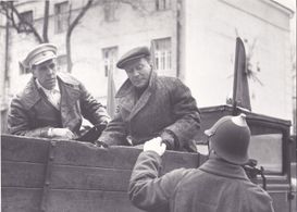 Andrei Boltnev and Andrey Mironov in My Friend Ivan Lapshin (1985)