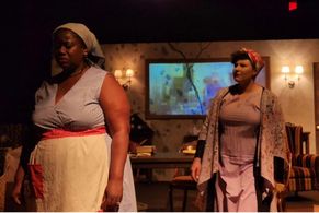 Jenelle Baptiste as Lynley in Beth Kander's 