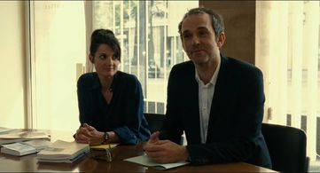 Rachel Arditi and Yves Heck in Things to Come (2016)