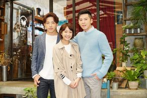 Nikki Hsieh, Lego Lee, and Greg Han Hsu in Meet Me @1006 (2018)