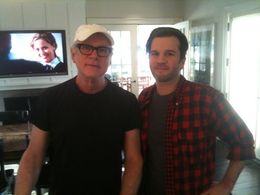 Barry Levinson and David Andalman