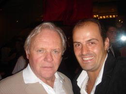 Anthony Hopkins and Asen Grigorov