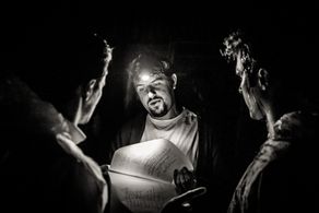 Director James Plumb behind the Scenes on Kerb Crawlers (2013)