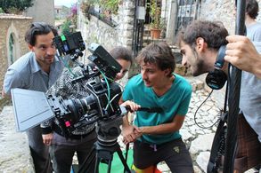 Giacomo la Monaca, Giuseppe Tripodi, and Francesco Gabriele in Italian Miracle (2015)