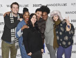 Wade Allain-Marcus, Vivian Bang, Michael Bezjian, Lisa Tharps, Ben Lyons, and Ashley Blaine Featherson-Jenkins