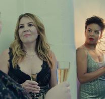 Aasha Davis and Christy Lee Hughes