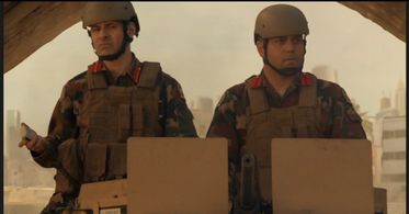 Cameron Gharaee in Tyrant (2014)