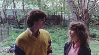 Tim Martin Crouse and Lisa Petruno in The Suckling (1990)