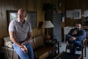 Anthony Carrigan and Nick Gracer in Barry: all the sauces (2022)