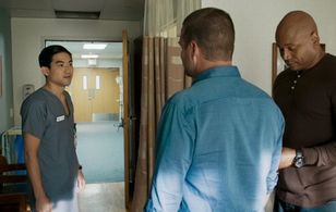 Derek Mio, Chris O'Donnell, LL Cool J; NCIS:LA (2015)