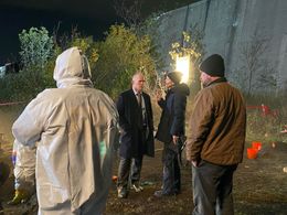 Lisa Robinson and Alex Morf in Chicago P.D. (2014)