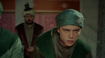 Tolga Saritas in The Magnificent Century (2011)