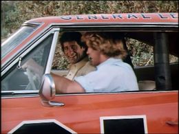 Byron Cherry and Christopher Mayer in The Dukes of Hazzard (1979)