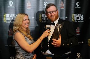 D.K. Johnston at the 2016 Beverly Hills Film Festival