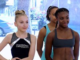 Brynn Rumfallo and Camryn Bridges in Dance Moms (2011)