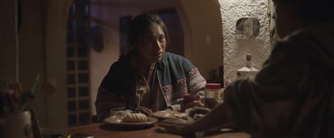 Natalia del Riego in Hail Mary (2023)