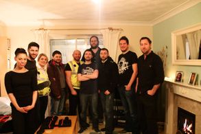 Cast and crew of Love's Innocence Lost