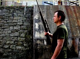 Reggie Cunningham in Trigger Man (2007)