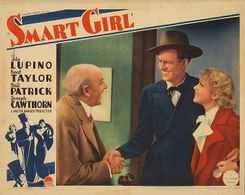 Joseph Cawthorn, Ida Lupino, and Pinky Tomlin in Smart Girl (1935)