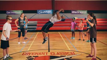 T.C. Stallings in War Room (2015)