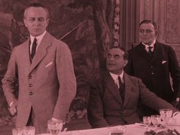 Paul Bildt, Lothar Mehnert, and Hermann Vallentin in The Haunted Castle (1921)