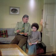 Jana Bousková and Josef Langmiler in Zena za pultem (1977)