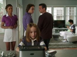 Simon Templeman, Lenny Venito, Toks Olagundoye, Tim Jo, and Ian Patrick in The Neighbors (2012)