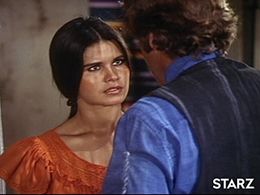 Doug McClure and Susana Miranda in The Virginian (1962)