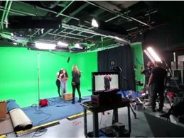 Filming Green Superheroes Documentary .