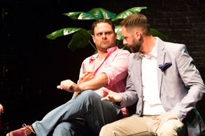 2018 Inch of Your Life: The Last Bit...Written & Directed by The Theatre Circuit's Massimo Pagliaroli...Theatre Passe Mu