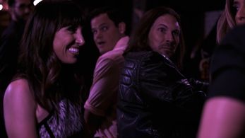 Andy Bowles, Alex Covington, and Julian Gavilanes in Damage Control (2019)