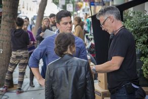 Christopher Stanley and Jay Seals in Match (2014)