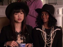 Nan Zhang and Nicole Fiscella in Gossip Girl (2007)