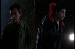 Edward Furlong and Jason McGuire in Pet Sematary II (1992)