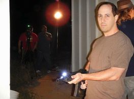 On the set of “Extraordinary Gifts.”