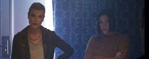 Lindsey Marie Wilson in Ape vs. Mecha Ape (2023)