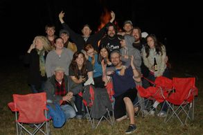 Wrap party for Gordon Family Tree