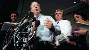 Ken Starr in The Clinton Affair: Part 2: The Blue Pass (2018)