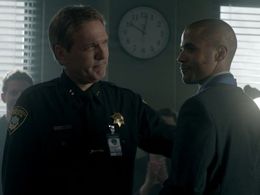 Martin Donovan and Jarod Joseph in Rogue (2013)