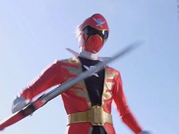Andrew Gray in Power Rangers Megaforce (2013)