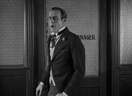 Westcott Clarke in Safety Last! (1923)