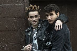 Benjamin Wadsworth and Jack Gillett in Deadly Class (2018)