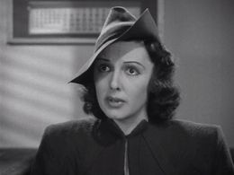 Betty Amann in Nancy Drew... Reporter (1939)