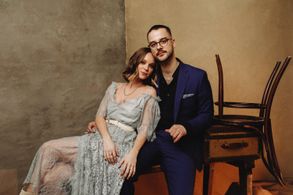 Caitlin Houlahan and Ryan Vona